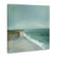Toile Turquoise Horizons Coast Landscape, conception par Annabelle Hall-1122463199