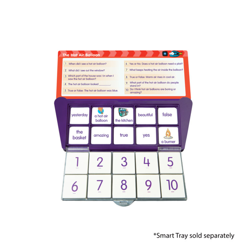 Compréhension de lecture Smart Tray
