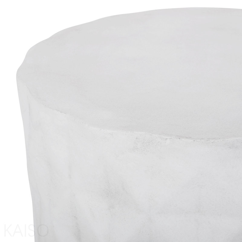 Outdoor Lightweight Concrete Side Table