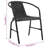 Gryselda Stacking Teak Armchair-1126329063
