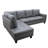 Faux 3-piece Leather Corner Sectional-1970788947-1964781471