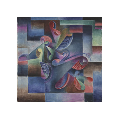 «Curving Machine» par Jean Molzahn - impression giclée