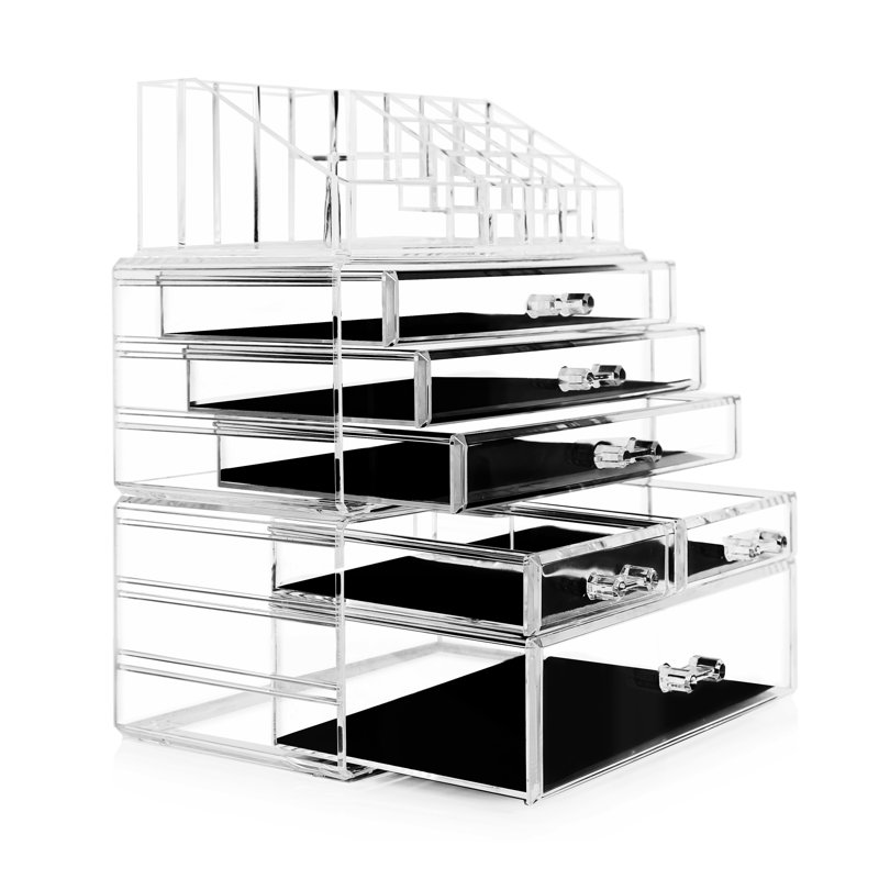 Bloemer Acrylic Makeup Organiser