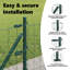 Euro Fence With 7 Posts Galvanised Steel-1613591671-1613591637