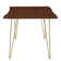 Modway Ardour 60" Live Edge Acacia Wood Rectangular Dining Table