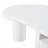 Cloud Coffee Table, Irregular Shape Coffee Table With 1 Dreawer And Shelf For Living Room