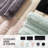 Tufted Pearl Channel Black 1500 GSM Textured 21x34'' Bath Rug-1222107646-1330891318