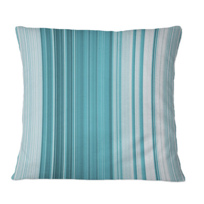 Striped Throw Pillow