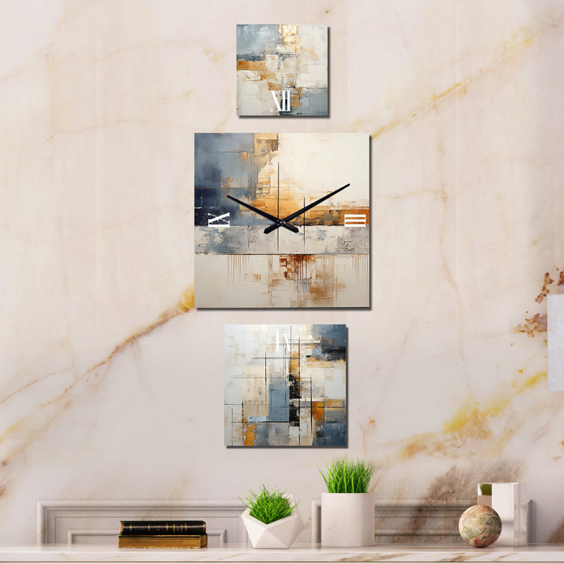 Horloge murale Macfadden