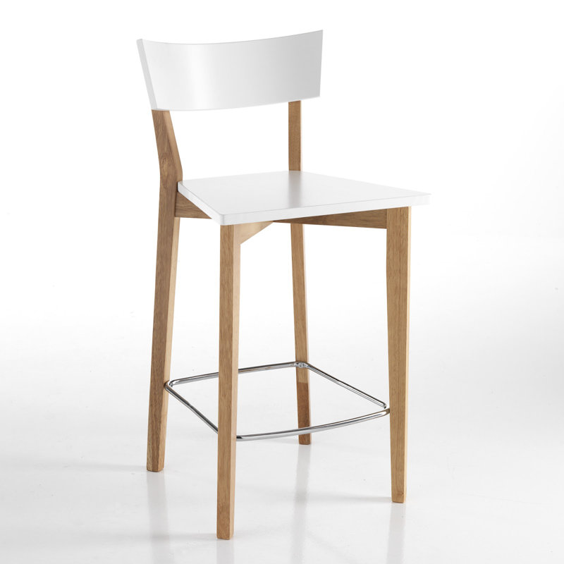 Counter Stool with Metal Frame