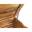 Union Rustic Honeoye 130cm W 400L Water Resistant Acacia Solid Wood Deck Box-796200716