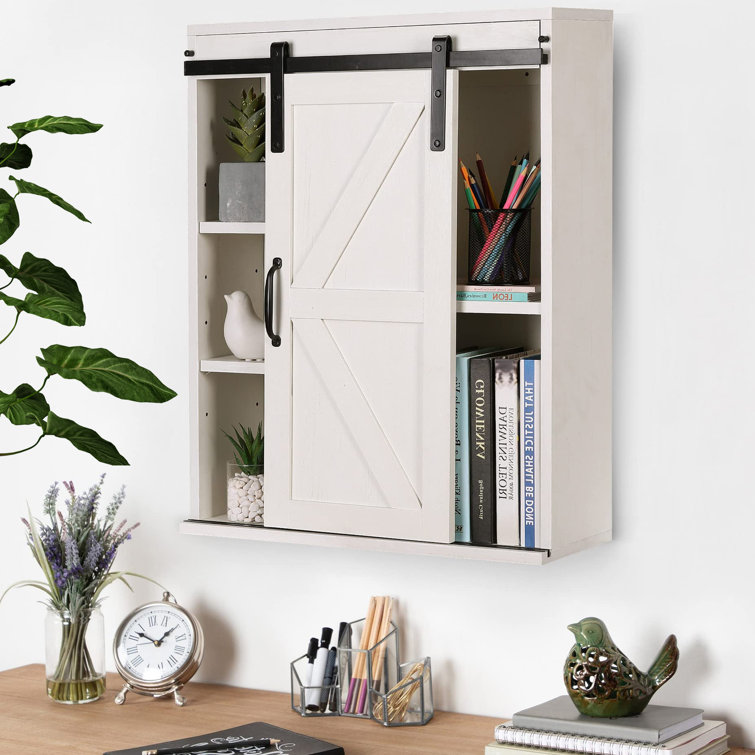 Gracie Oaks Addylen Wall Bathroom Cabinet - Wayfair Canada