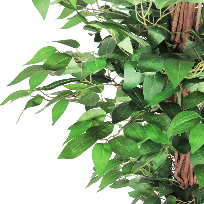 72" Artificial Ficus Tree in Pot
