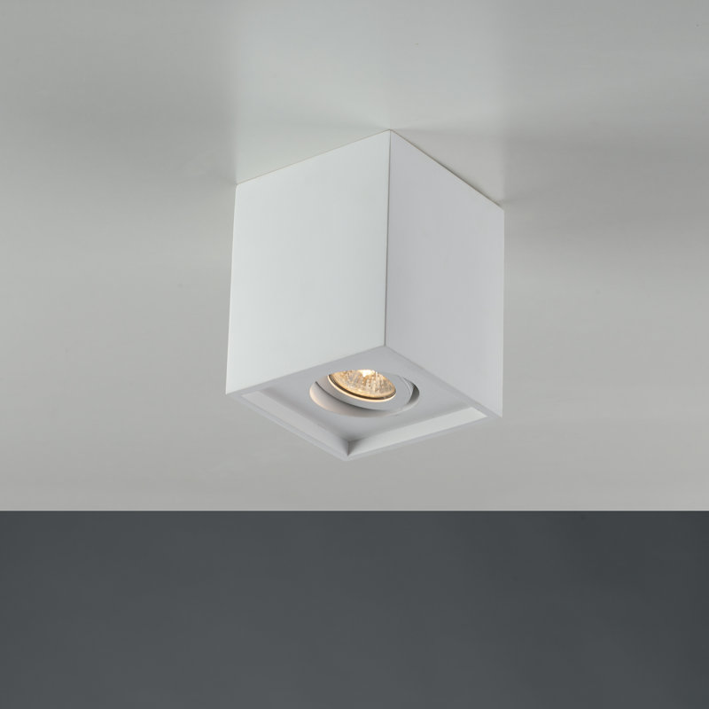 Gean Flush Mount, 16cm H x 13.4cm W x 13.4cm D
