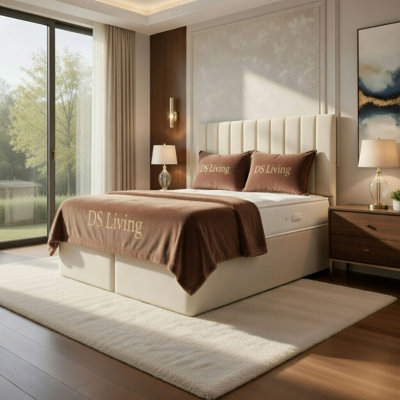 Upholstered Ottoman Bed