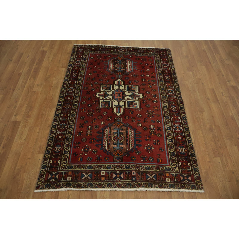 Élégance: tapis traditionnel 4 x 5