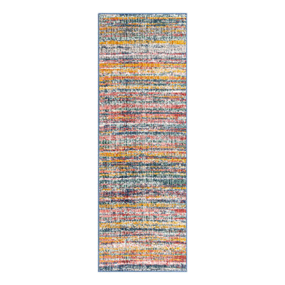 Hulsey Striped Indoor Rug