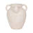 Terracotta Rustic Table Vase Jar with Handle for Home Decor - Jar Style Flower Vase Accent for Living Room, Office, and Entryway-248860323-248860325