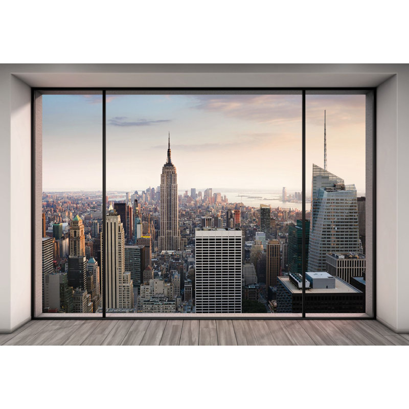 Bowrah Penthouse 2.54m x 368cm Wallpaper Roll