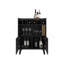 Armoire de bar haute de 40 po Vance