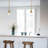 Osbaldo Daisy - Mini Modern Exposed Bulb Metal Ceiling Light