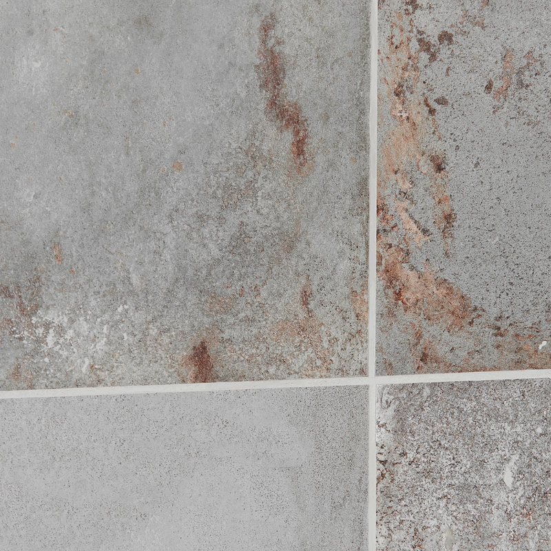 Angela Harris Fremont 23.62 in. x 47.24 in. Matte Porcelain Floor and Wall Tile, Gris