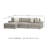 Tessler Upholstered L-Shaped Sectional-90630134