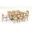 Montana Outdoor Teak Dining Set-1888855105-2116265564