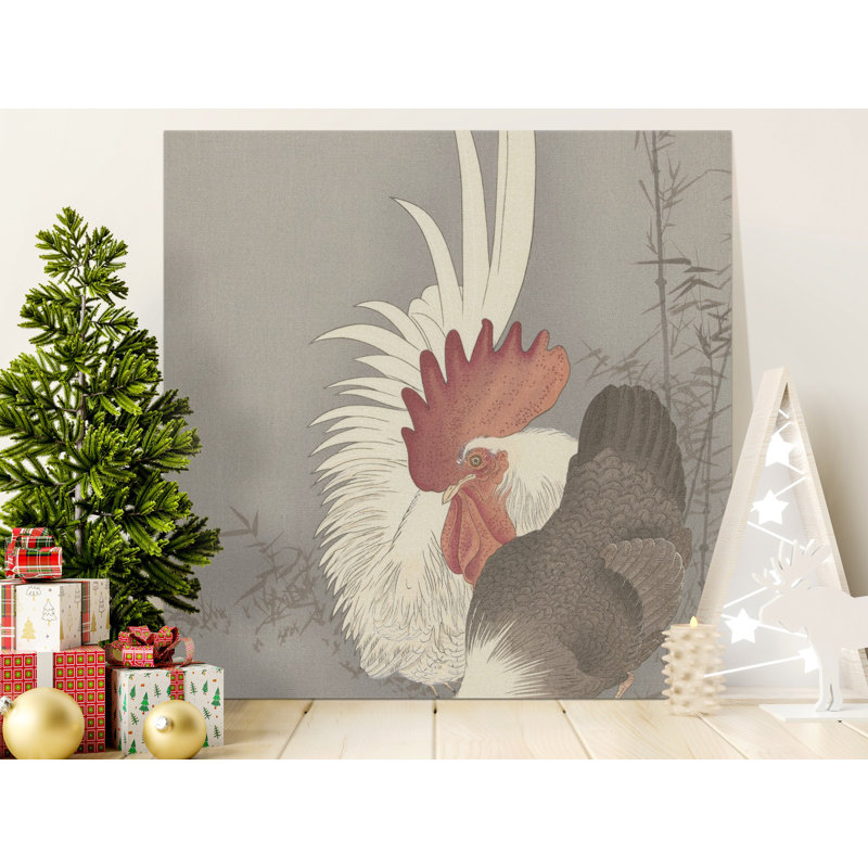 Aarick 1 Piece Wall Art on Canvas, 15.24 cm H x 15.24 cm W