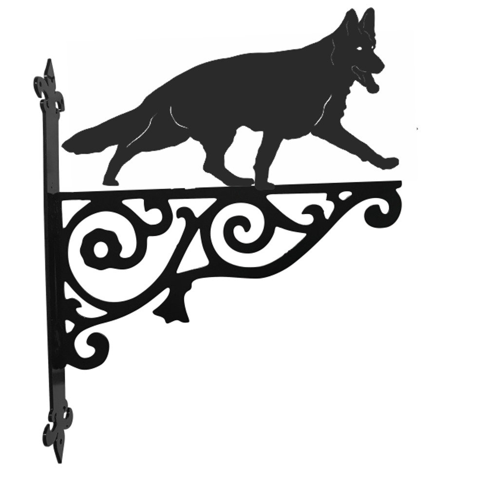 German Shepherd Ornamental Bracket