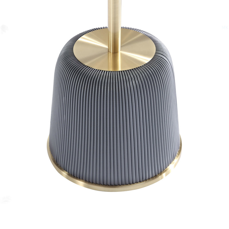Table de bout grise, Gris