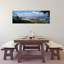High Angle View Of A City Studio City San Fernando Valley Los Angeles California USA by Warren Marr - Wrapped Canvas Panoramic Print-2006775460