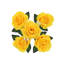 Rosier artificiel ouvert-577452959
