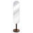 Flat Floor Mirror with Hooks-982194765