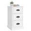 Curci 39cm W Manufactured Wood Bedside Table-2008444588