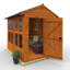 8x6w TigerFlex® Shiplap Apex Sunroom