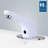 Commercial Touchless Sensor Faucet with Brushed Nickel Finish