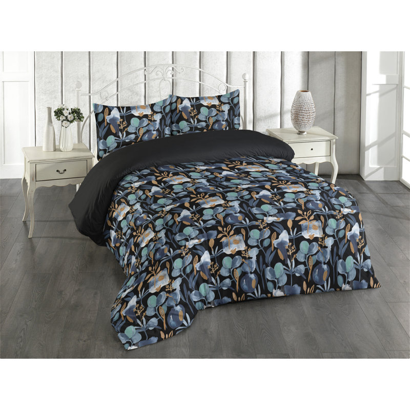Duvet Cover, California King Duvet Cover + 2 Standard Shams