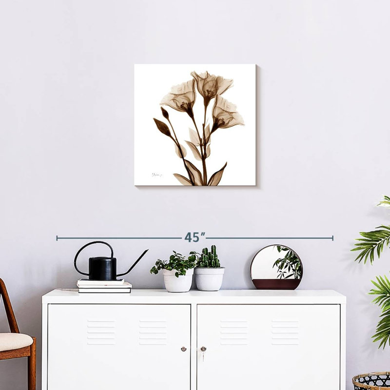 Harnek Gentian In Sienna, H 20 po x l 20 po