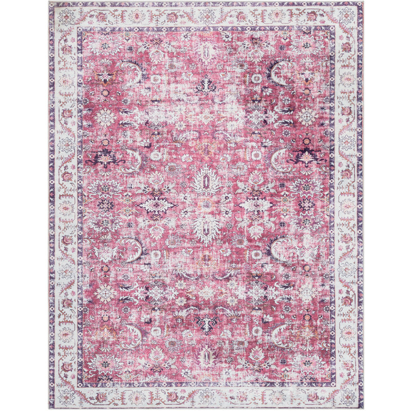 Duffy Oriental Area Rug Set, Rectangle 120 x 160cm