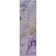 Premium Machine Washable Cerrito AMF521 Purple Rug