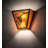 Vanesa Steel Flush Mounted Sconce