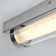 1 - Light 39.37" LED Dimmable Crystal Flush Mount