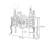 Umbria 54.72'' Sideboard