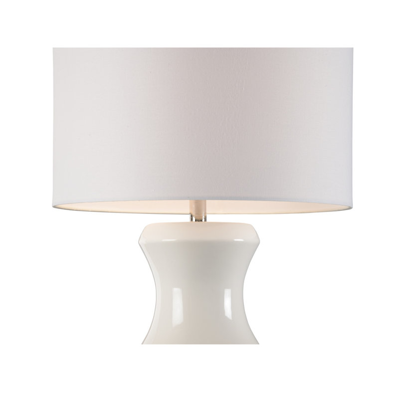 Lampe Shelbourne, Vernis blanc