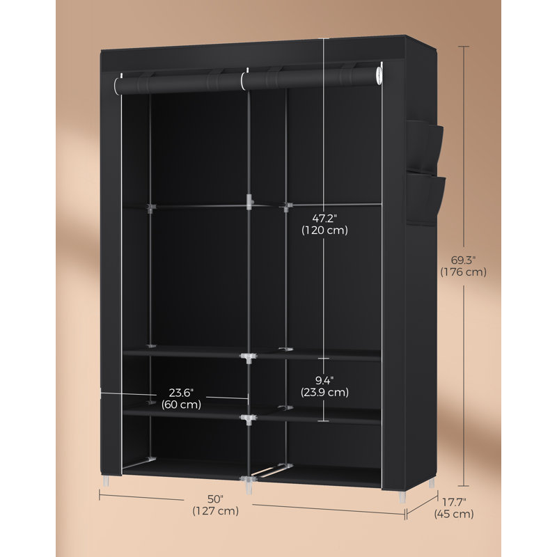 Beveridge 127cm Adjustable, Black