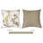 Floral Reversible Pillow Cover
