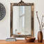 Gouveia Flower Baroque Vanity Mirror