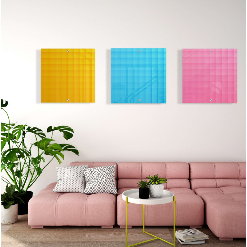 Ensemble de 3 décorations murales