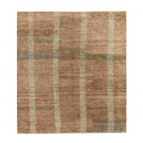 Jute / Sisal Striped Area Rug
